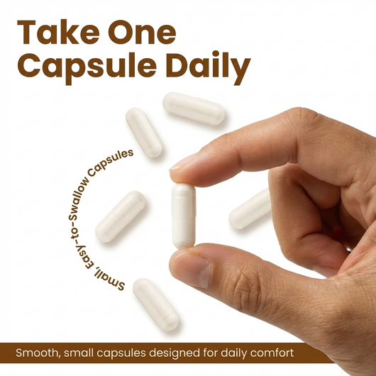 Lion's Mane and L-ergothioneine — Memory & Recall Support Capsules