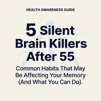 5 Silent Brain Killers After 55