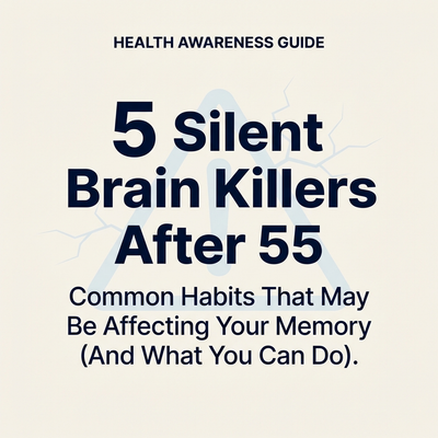 5 Silent Brain Killers After 55