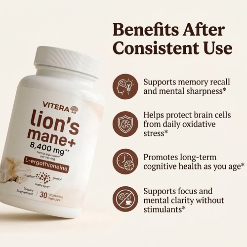 Vitera - Lion's Mane Complex
