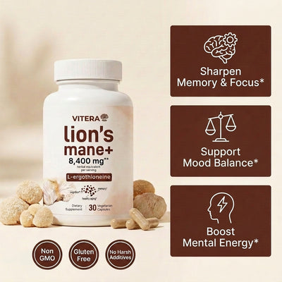 Vitera - Lion's Mane Complex