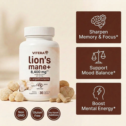 Vitera - Lion's Mane Complex